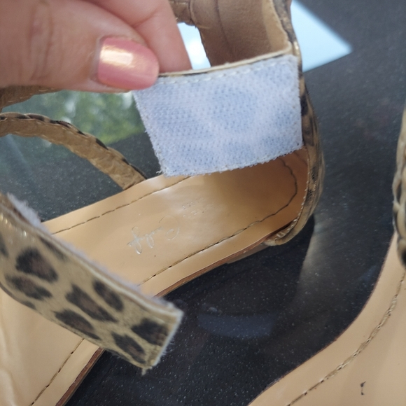 Jessica Carlyle Girls Sandals Size 13 - Picture 4 of 8